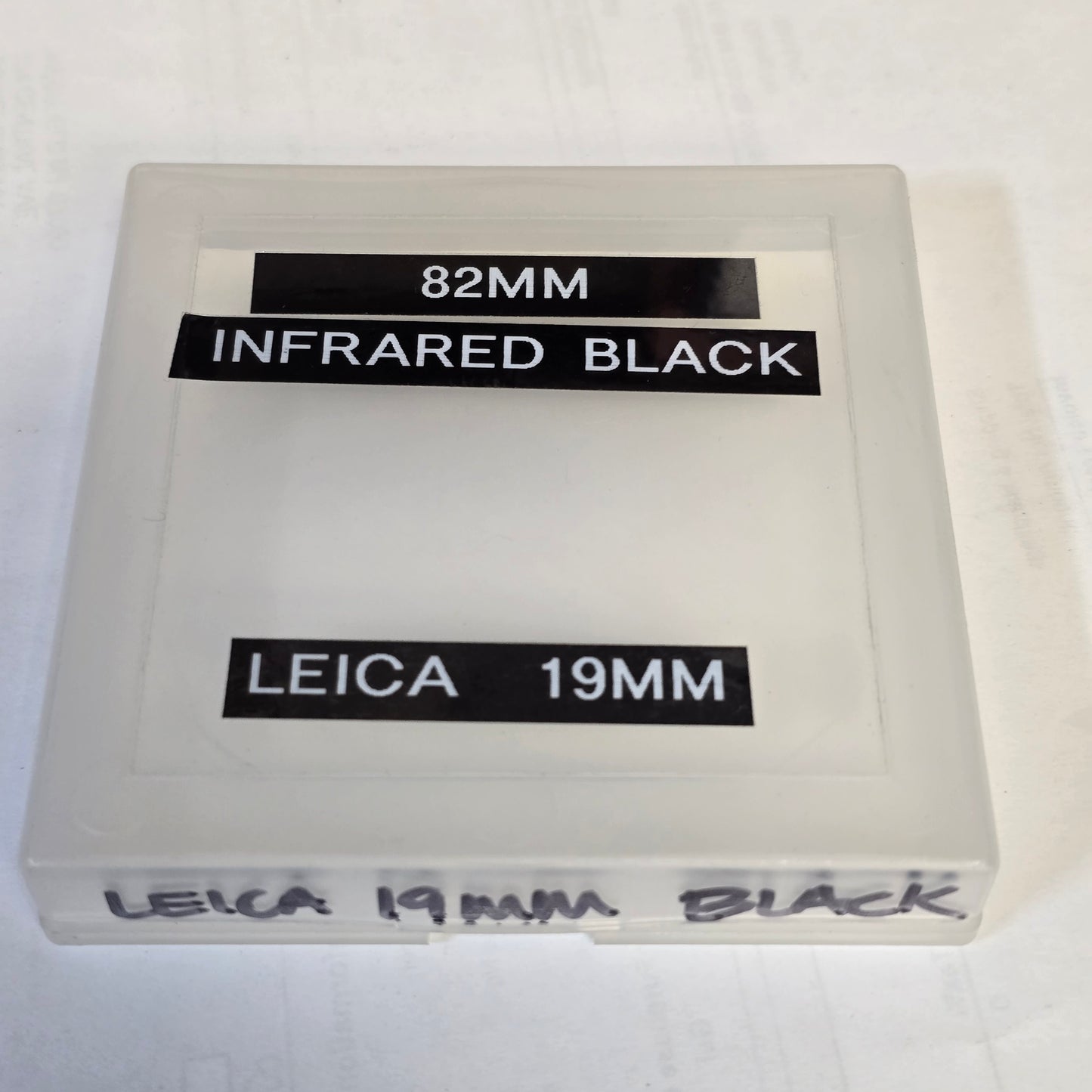 Schneider B+W 82mm Infrared Black 82E 093 Filter