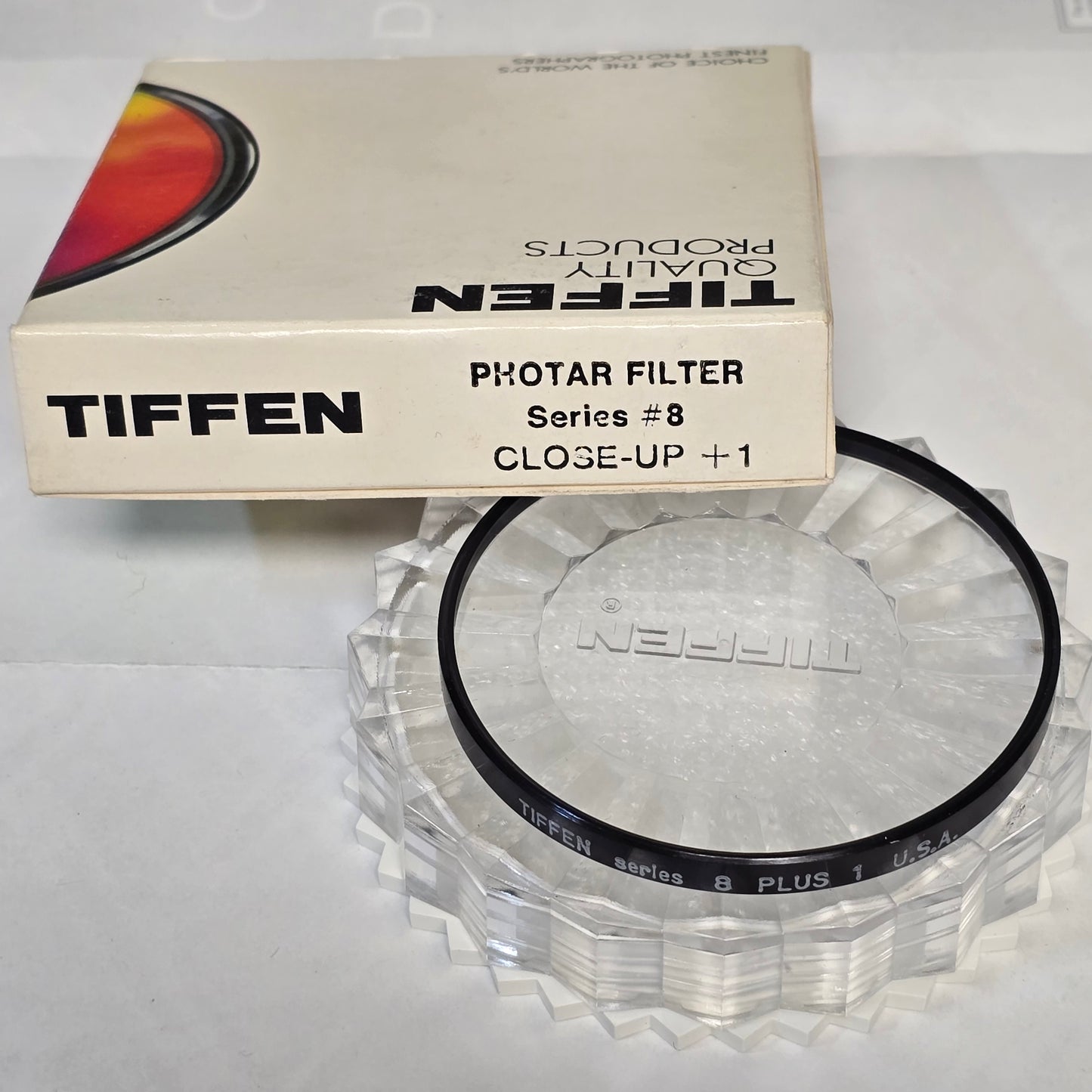 Tiffen Series 8 Close-Up +1 Filter