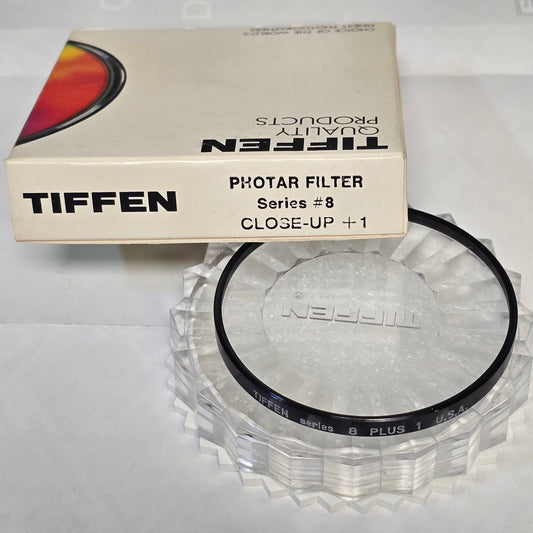 Tiffen Series 8 Close-Up +1 Filter