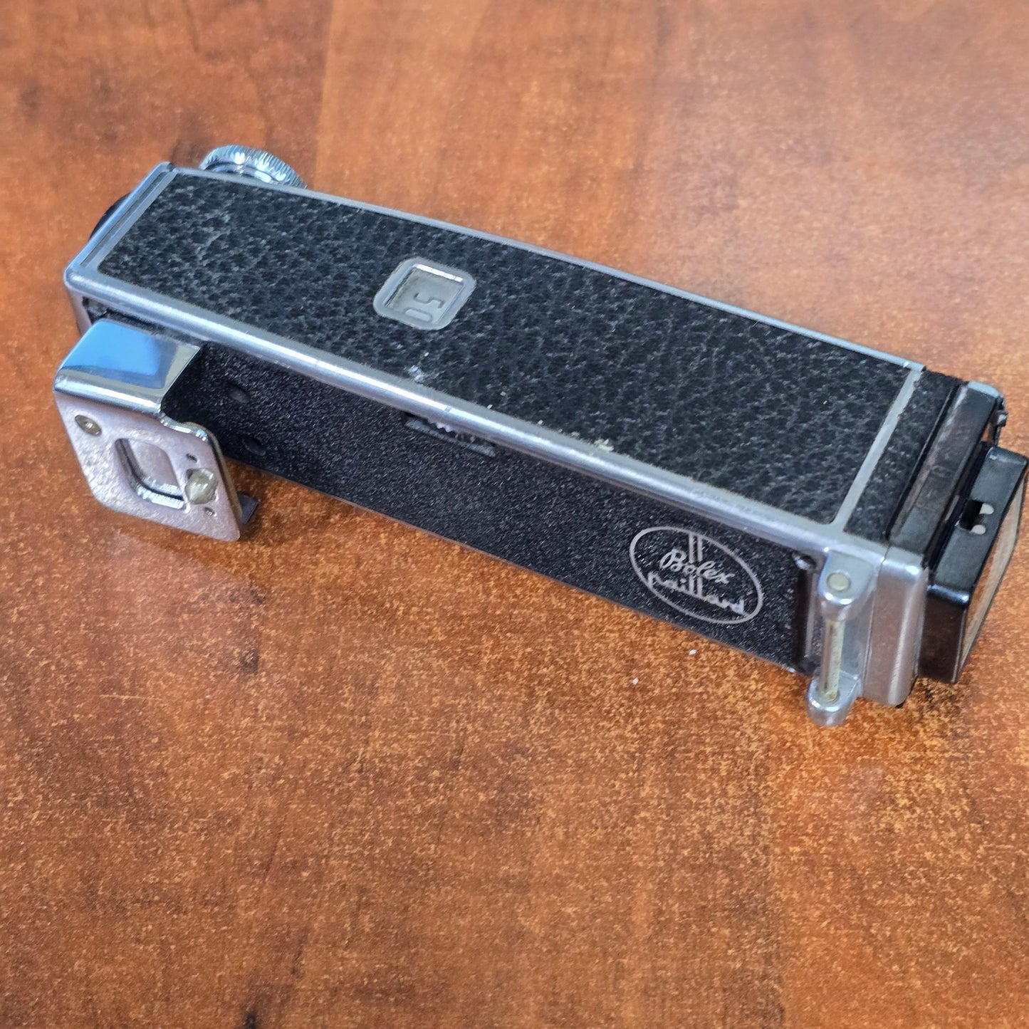 Bolex Auxilliary Sidefinder Directors Viewfinder with 10mm Attachment