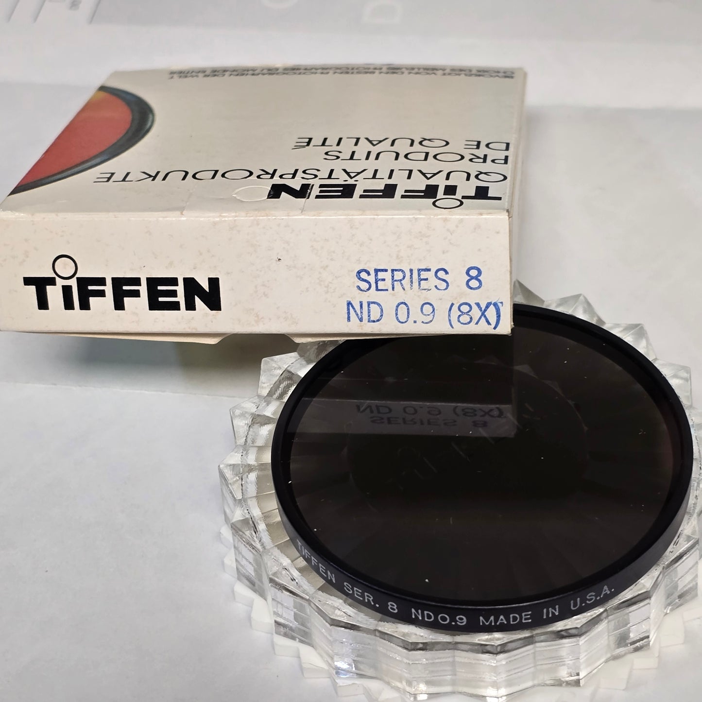 Tiffen Series 8 ND 0.9 Filter (8x)