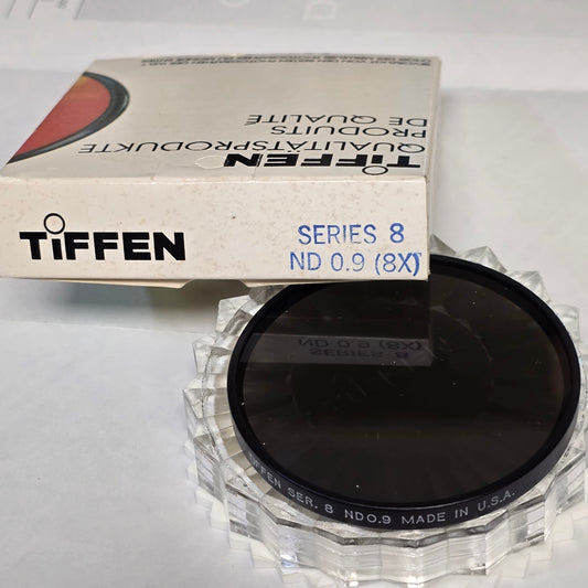 Tiffen Series 8 ND 0.9 Filter (8x)