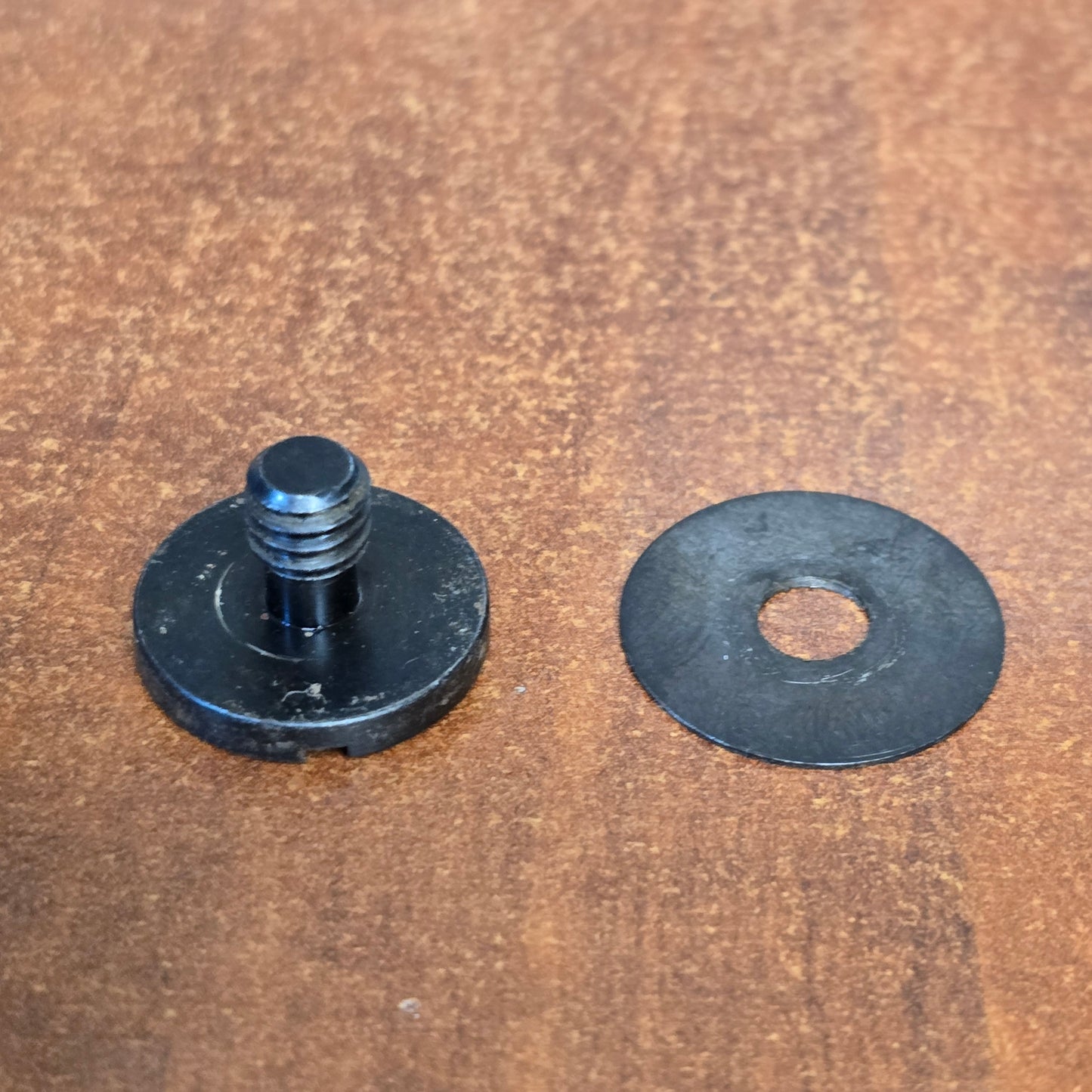 1/4x20" Tiedown Screws with Washer For Bolex Rapid Attachment Disc Quick Release
