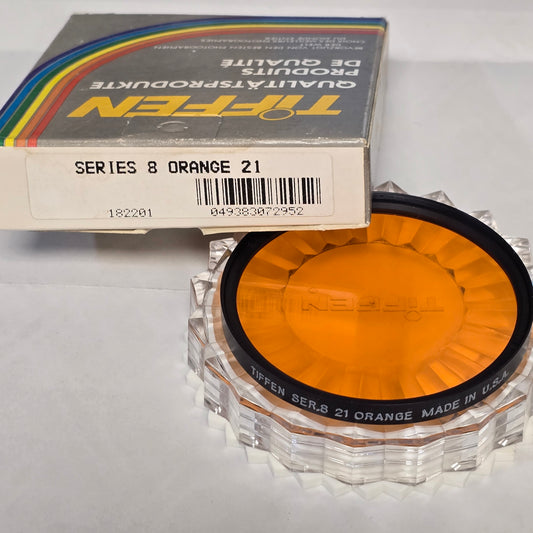Tiffen Series 8 Orange 21 Filter