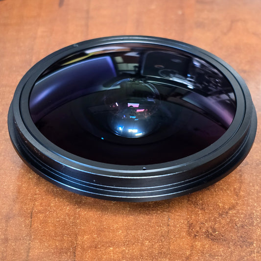 Super Fisheye 1.8mm Lens Attachment for Ricoh 6mm lens