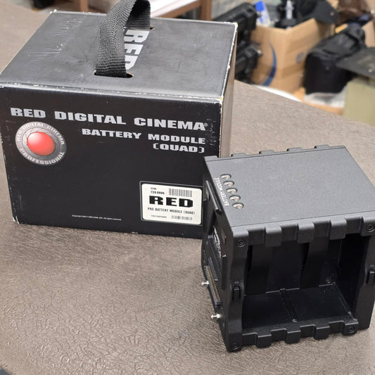 Red Digital Cinema Battery Module ( QUAD ) S# 7201028C5A46
