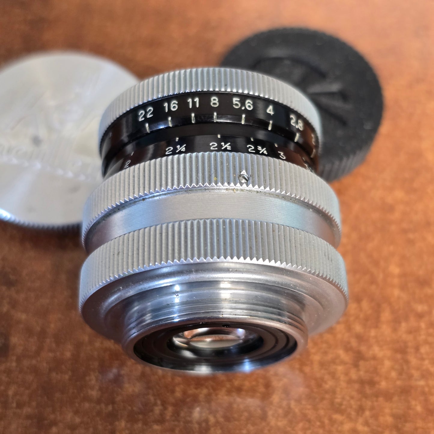 Switar 25mm f1.4 H16RX C-Mount Lens S# 660310