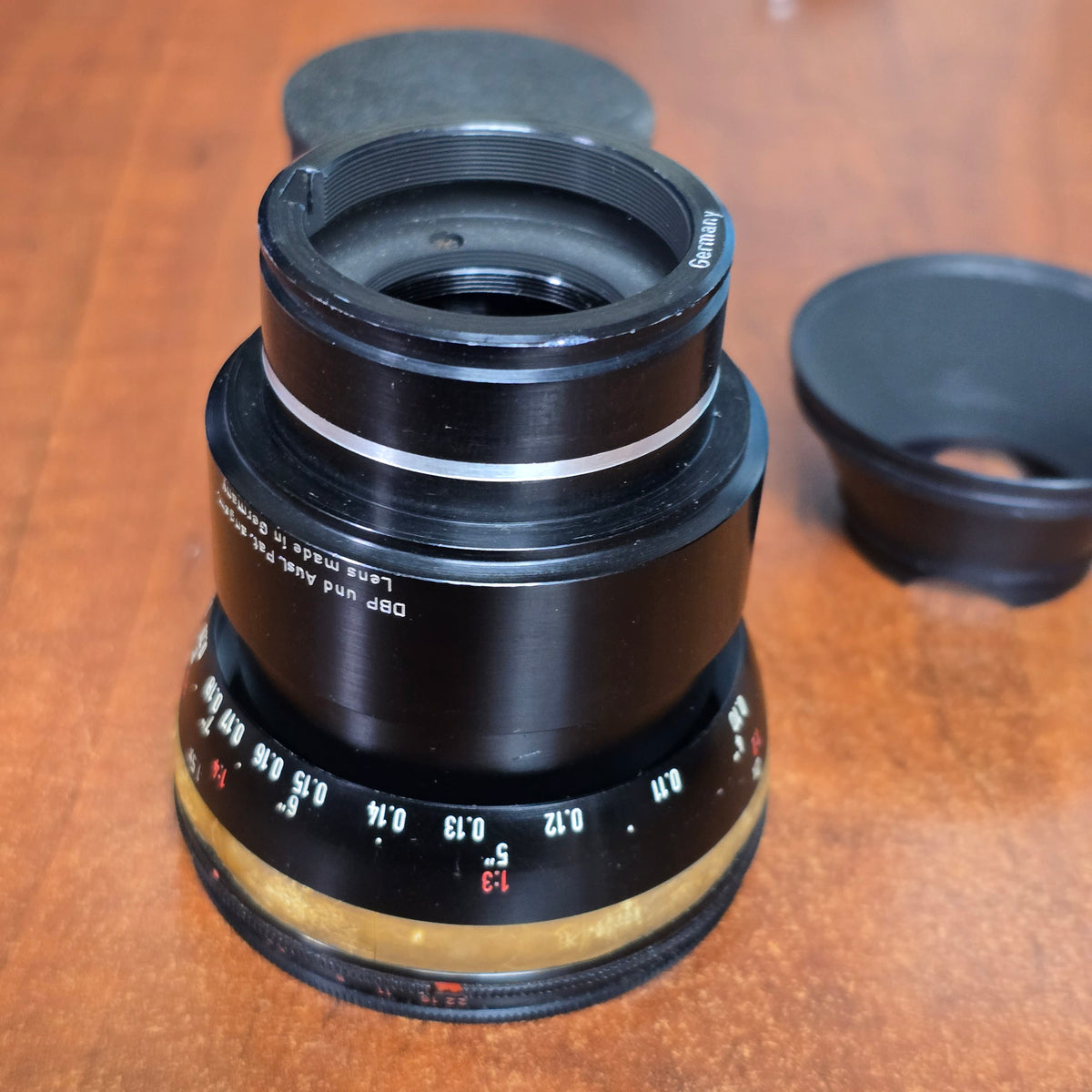 Heinz Kilfitt Munchen Makro - Kilar A 4cm f2.8 (40mm) Arri Standard Mount 40mm lens S# 254- 0593