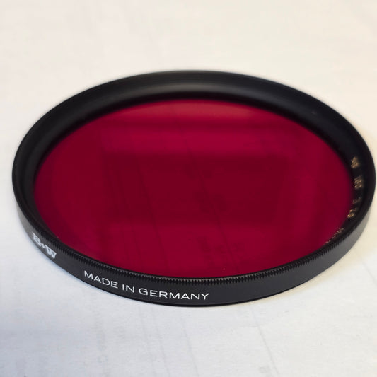 Schneider B+W 82mm RED 82 E 091 8X Filter