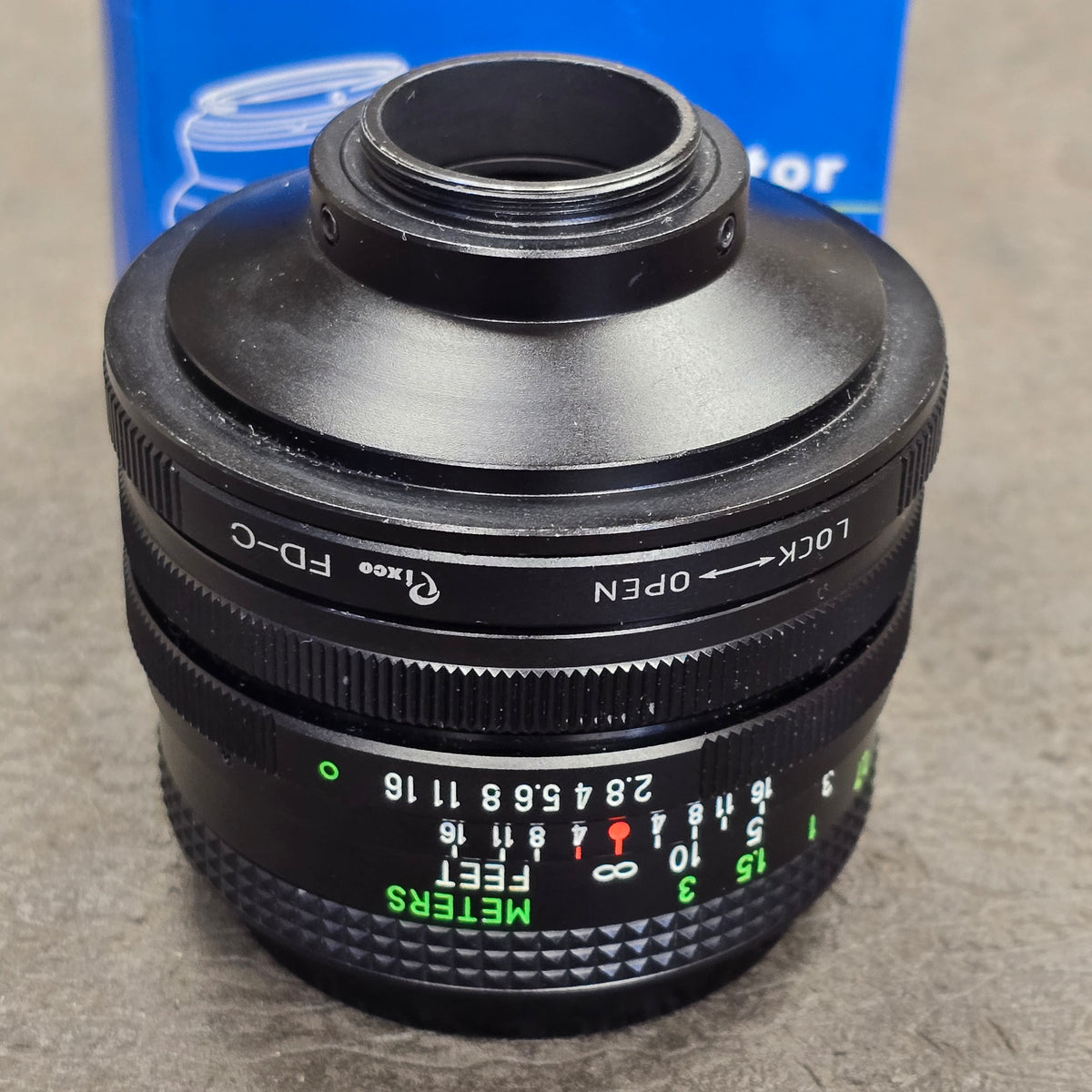 Pixco C-Mount to Canon FD Mount Adapter