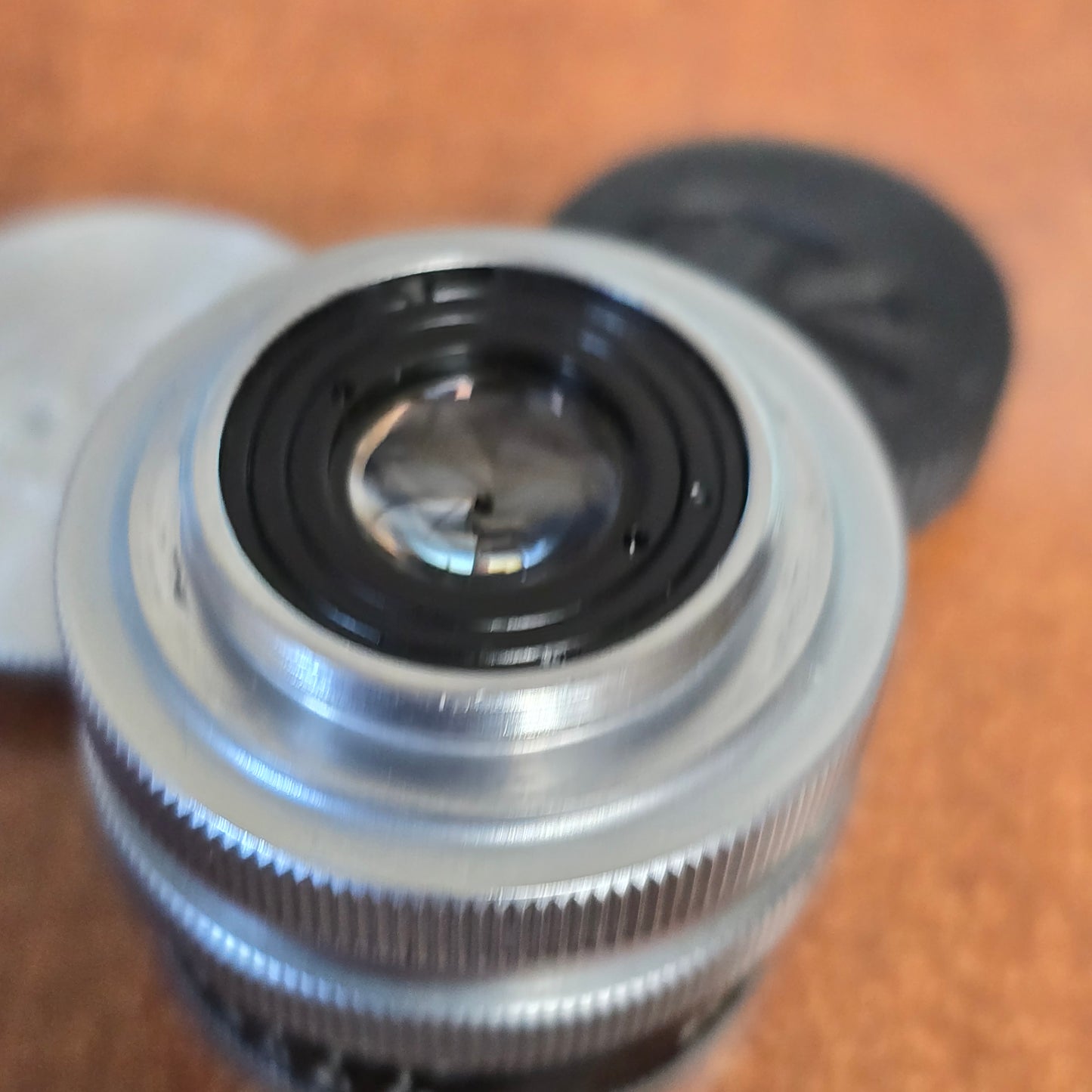 Switar 25mm f1.4 H16RX C-Mount Lens S# 660310
