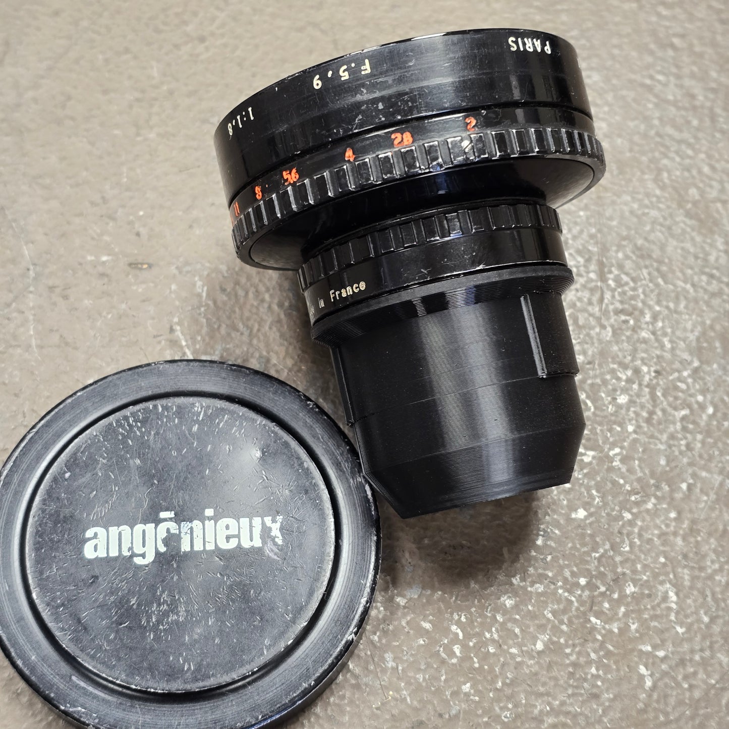 Angeniuex 5.9mm f/1.8 Arri Bayonet Mount Wide Angle Lens S# 1446009