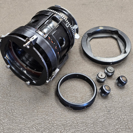 Arriflex 16BL Blimp Housing for Zeiss 10-100mm Lens with Lens Collar