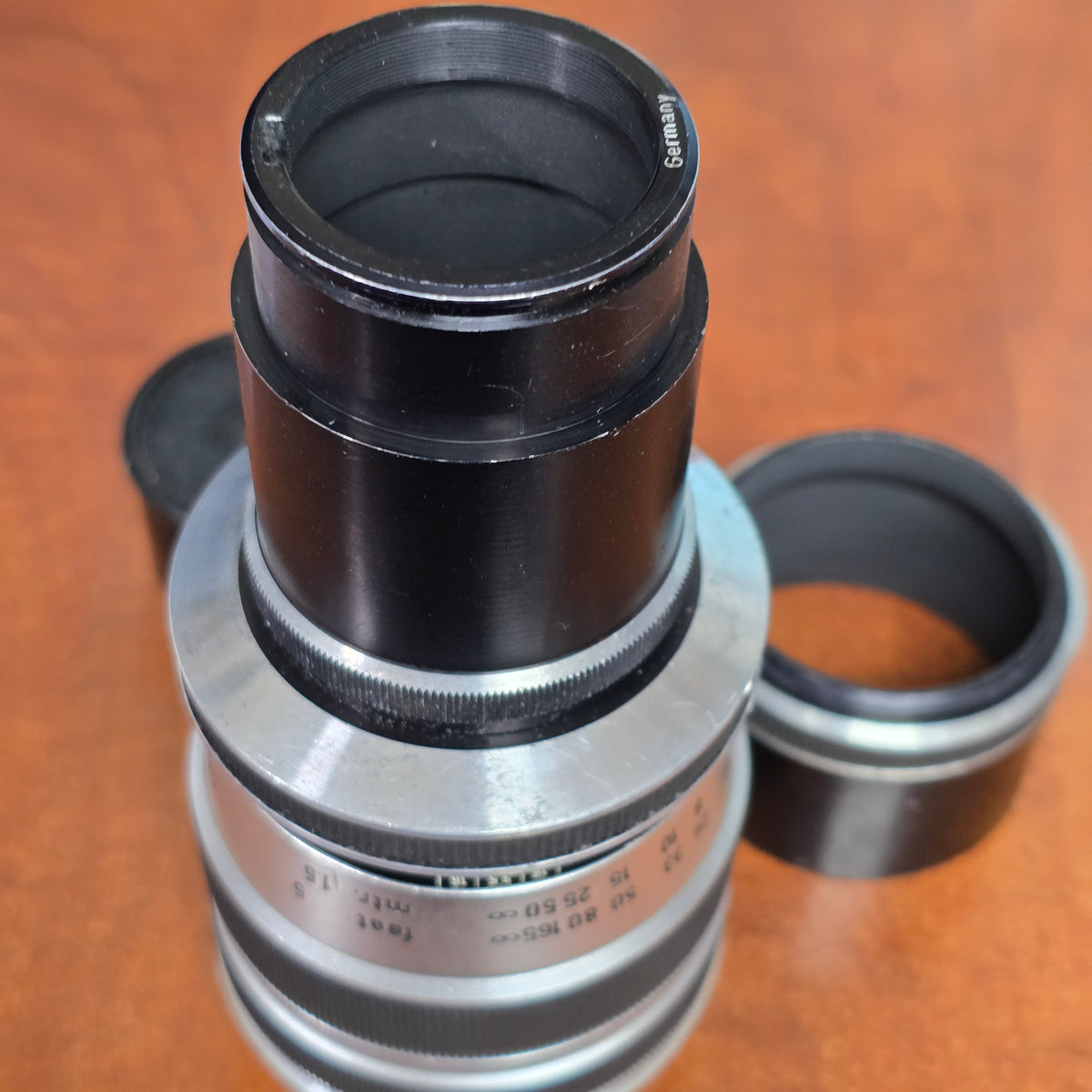 Heinz Kilfitt Munchen - Kilar  150mm f3.5 Arri Standard Mount Macro Lens S# 206-4867
