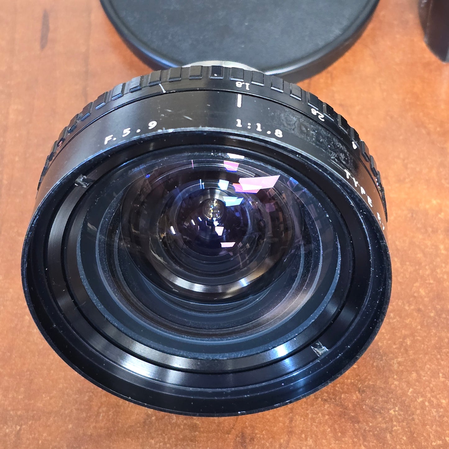 Angeniuex 5.9mm f/1.8 Arri Bayonet Mount Wide Angle Lens S# 1464255