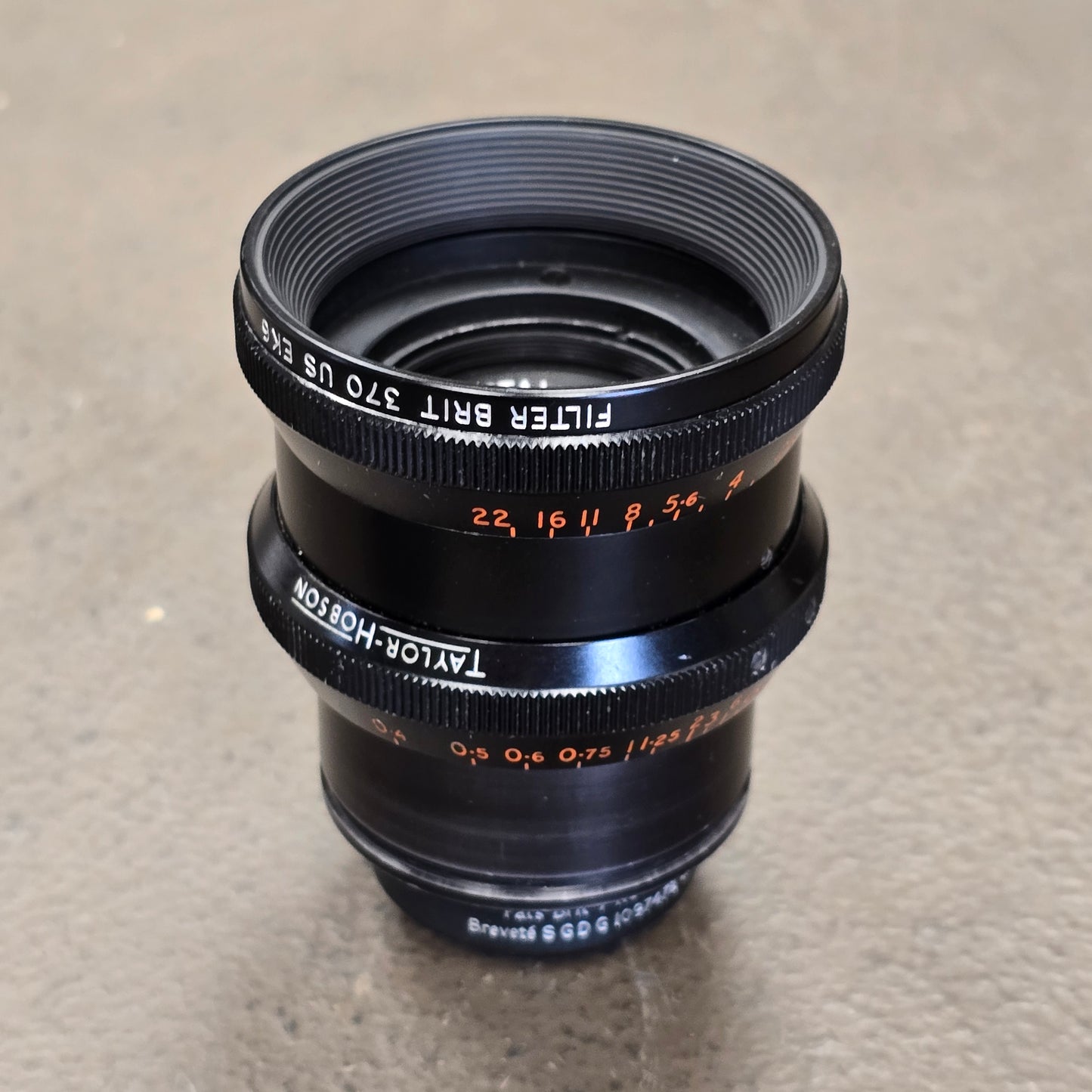 Cooke Kinetal 17.5mm f1.8/T2 Arri Standard Mount S# 572911