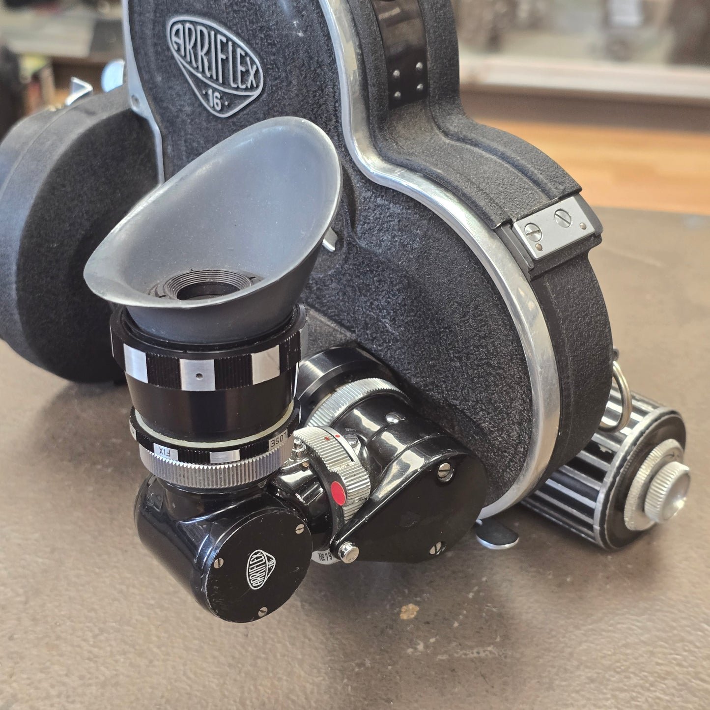 Arriflex Periscope Viewfinder for Arri S Arri S/B Cameras S# 798