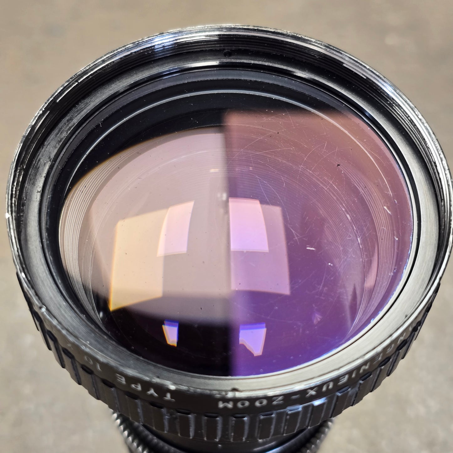 Angenieux 12-120mm f2.2 Type 10 x 12B Arri Bayonet Mount Zoom lens S# 1244241