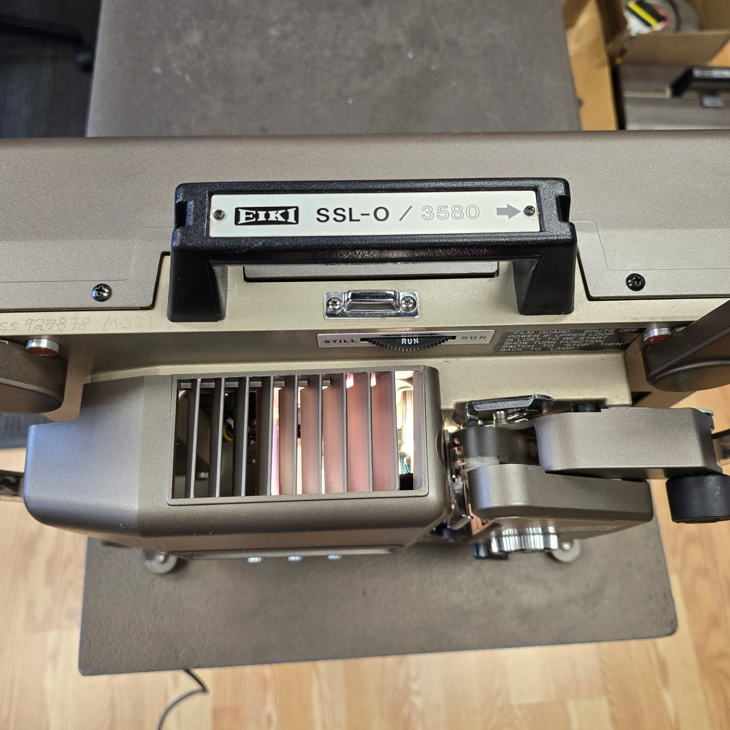 Eiki Slimline SSL-O 3580 16mm Slotload Sound Projector S# 57729