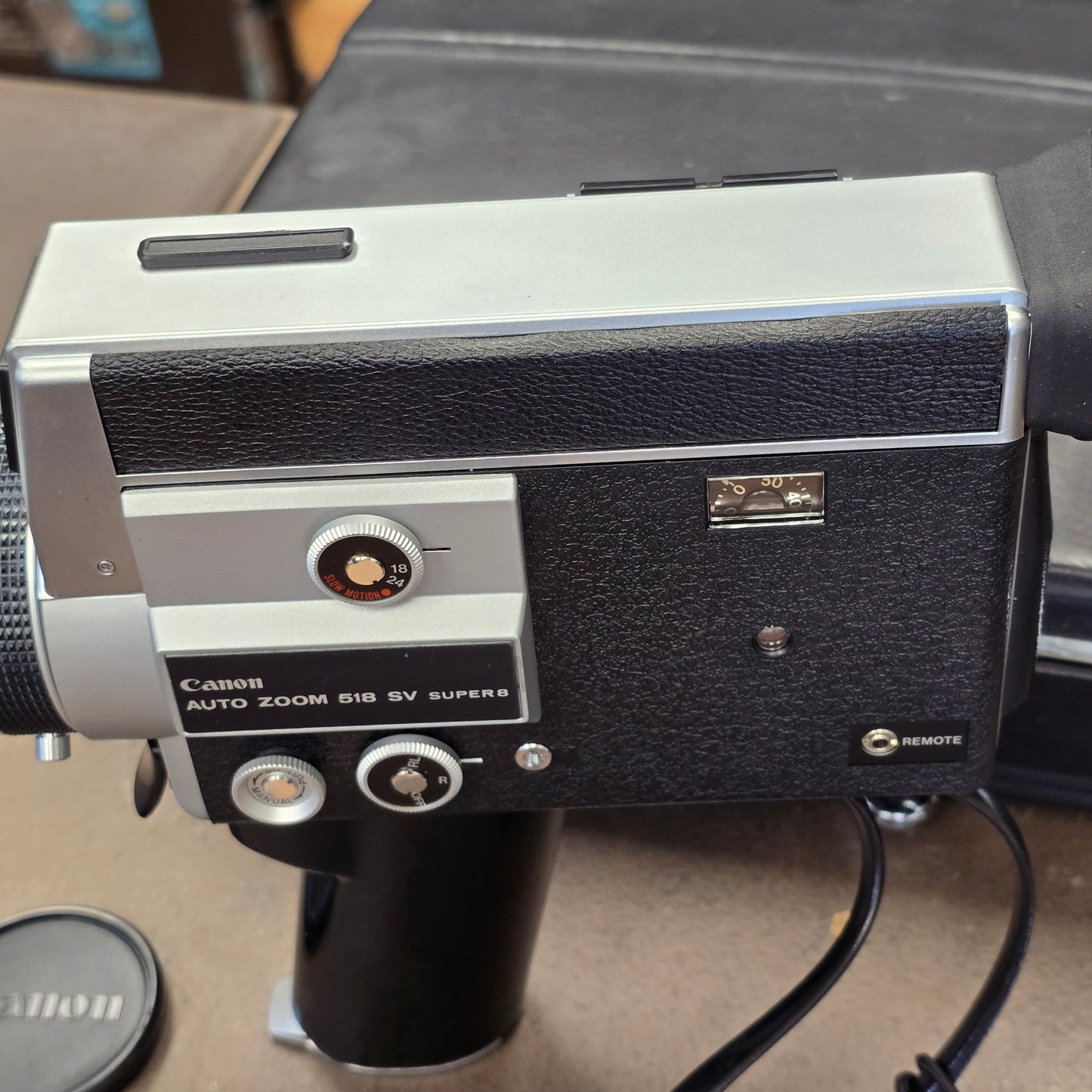 Canon 518 Auto Zoom SV (Special Version) Super 8mm Camera S# 196907