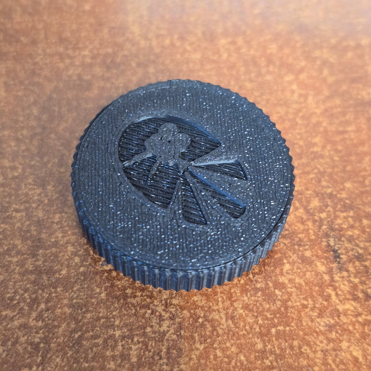 C-Mount Turret Cap ( Ares )