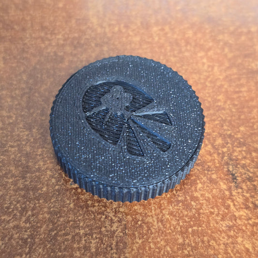 C-Mount Turret Cap ( Ares )