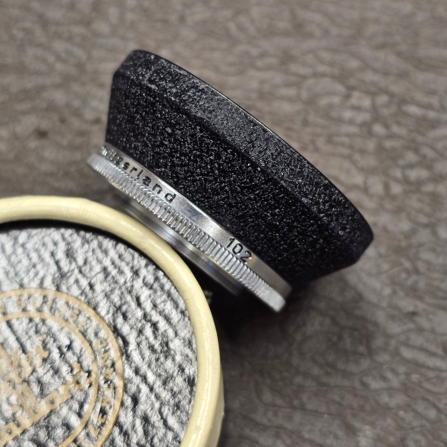 Bolex 32F6 Filter Holder & Sunshade for Switar 10mm Lens (102)