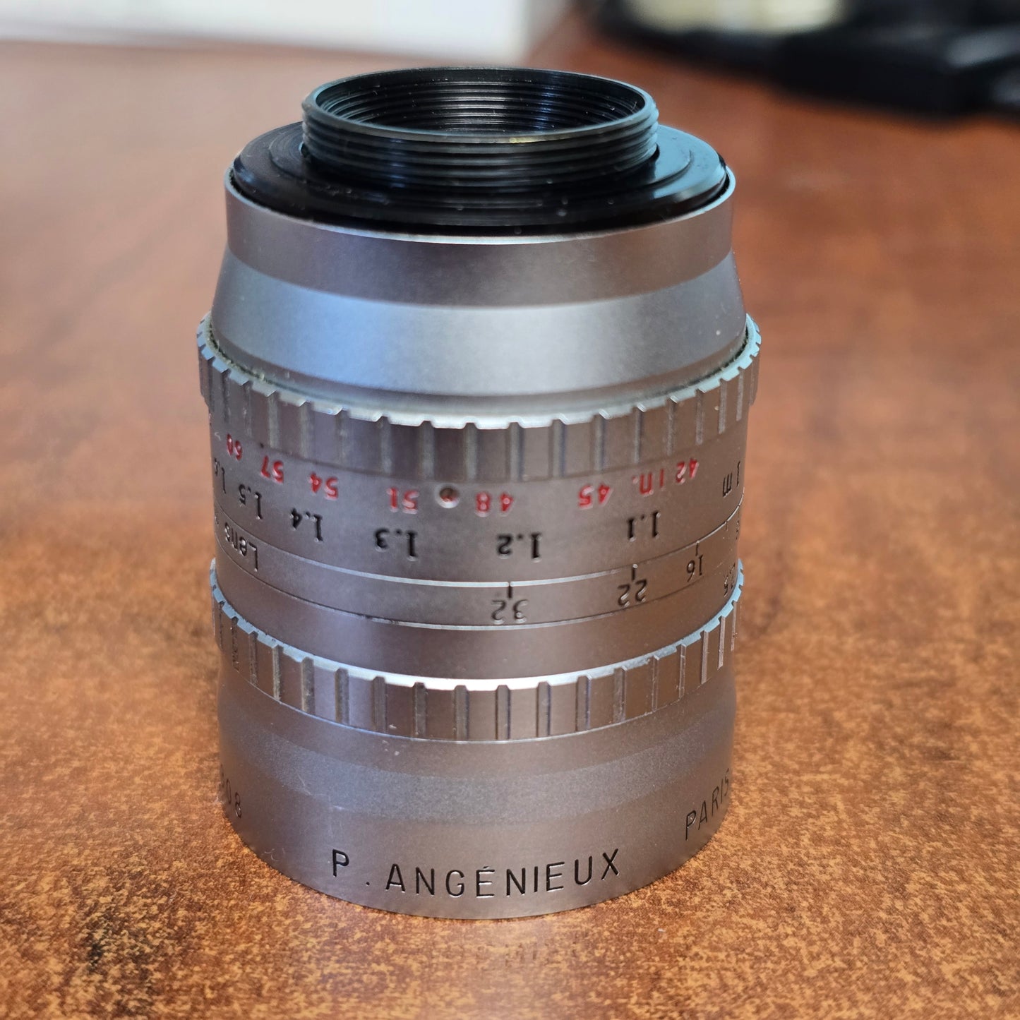Angenieux 75mm f2.5 Type P3 C-Mount Telephoto lens S# 1315308