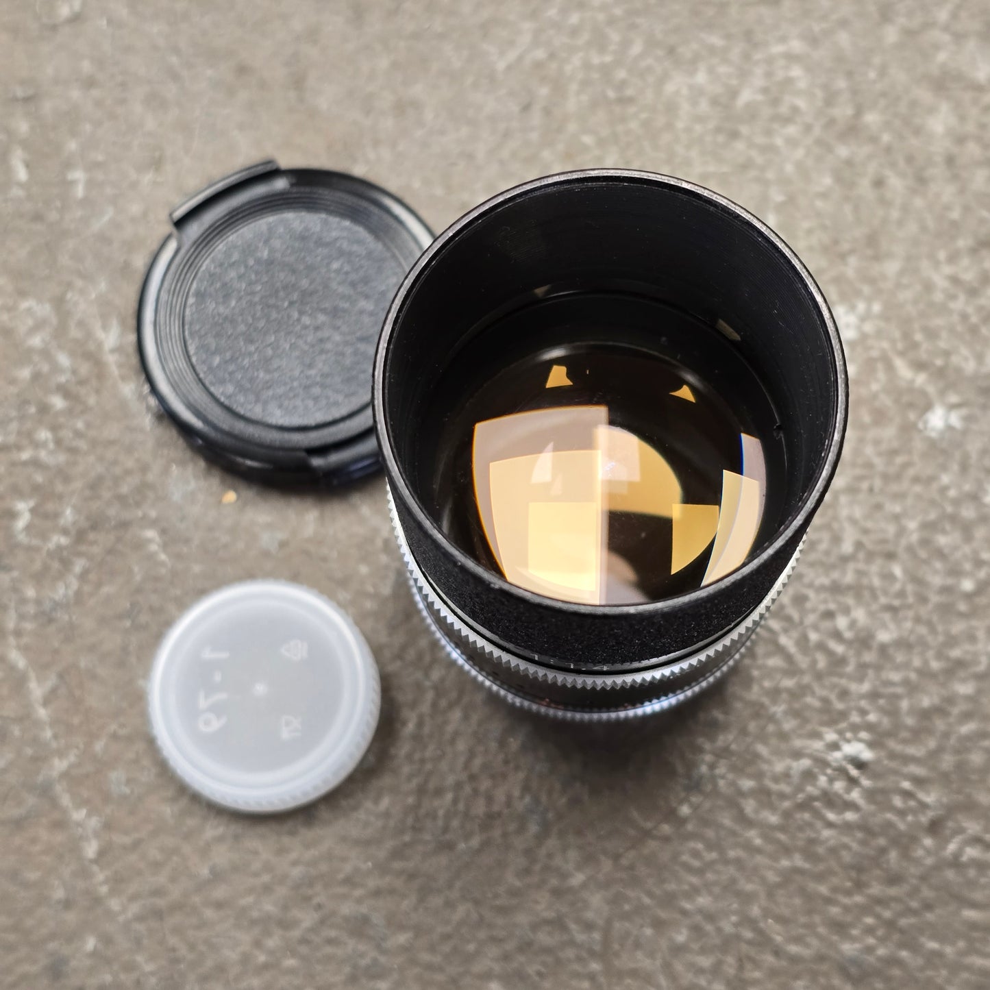 Switar 50mm f1.4 H16RX C-Mount Lens S# 887181