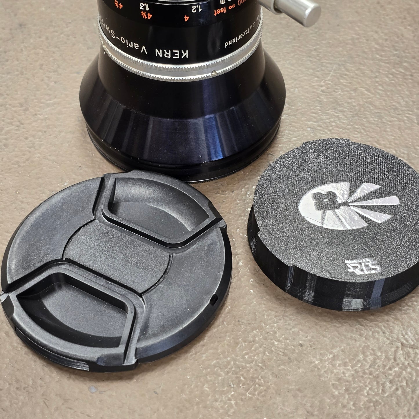 Kern Vario-Switar 16-100mm POE f1.9 Zoom Lens Bolex Bayonet Mount S# 1122721