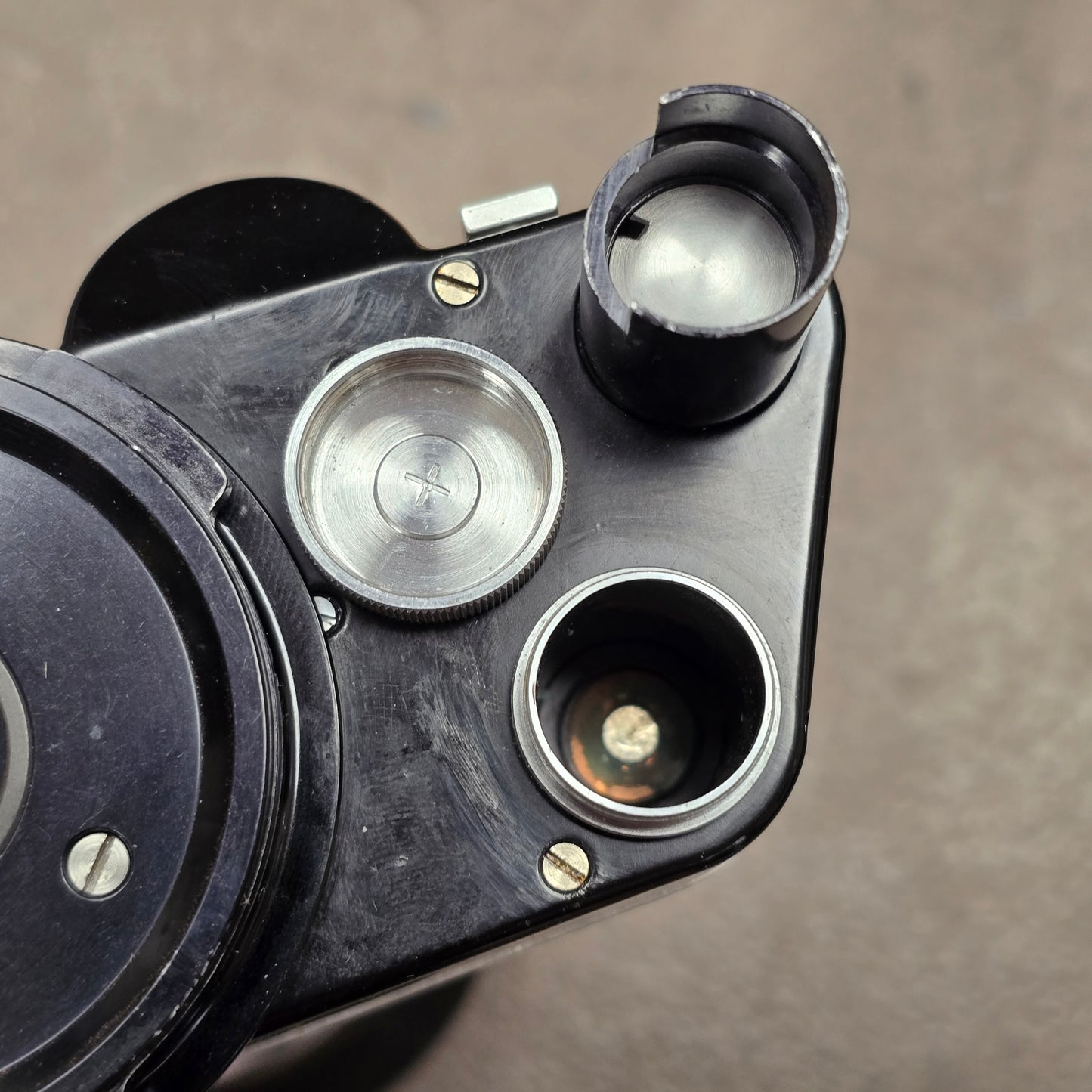 Kern Vario-Switar 16-100mm POE f1.9 Zoom Lens Bolex Bayonet Mount S# 1122721