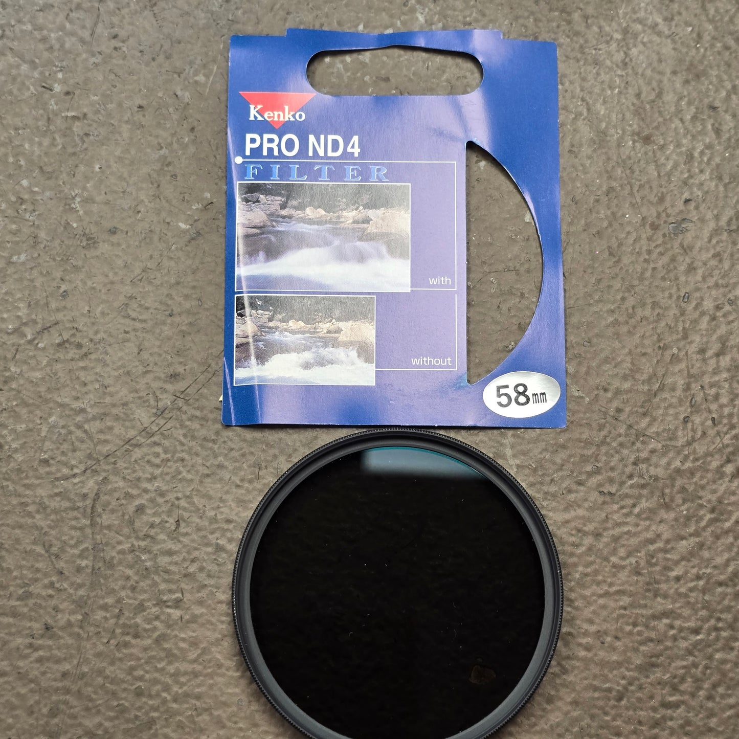 Kenko 58mm Pro ND4 Filter