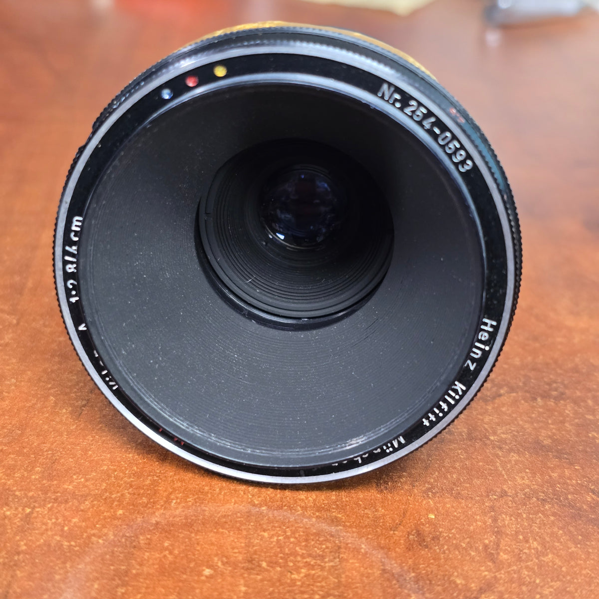 Heinz Kilfitt Munchen Makro - Kilar A 4cm f2.8 (40mm) Arri Standard Mount 40mm lens S# 254- 0593