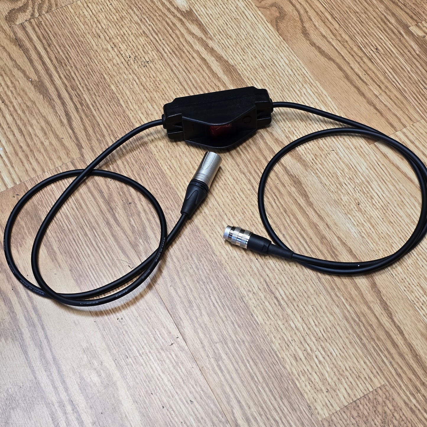 Bolex EBM On/Off Power cable 7-Pin Tuchel - 4-Pin XLR