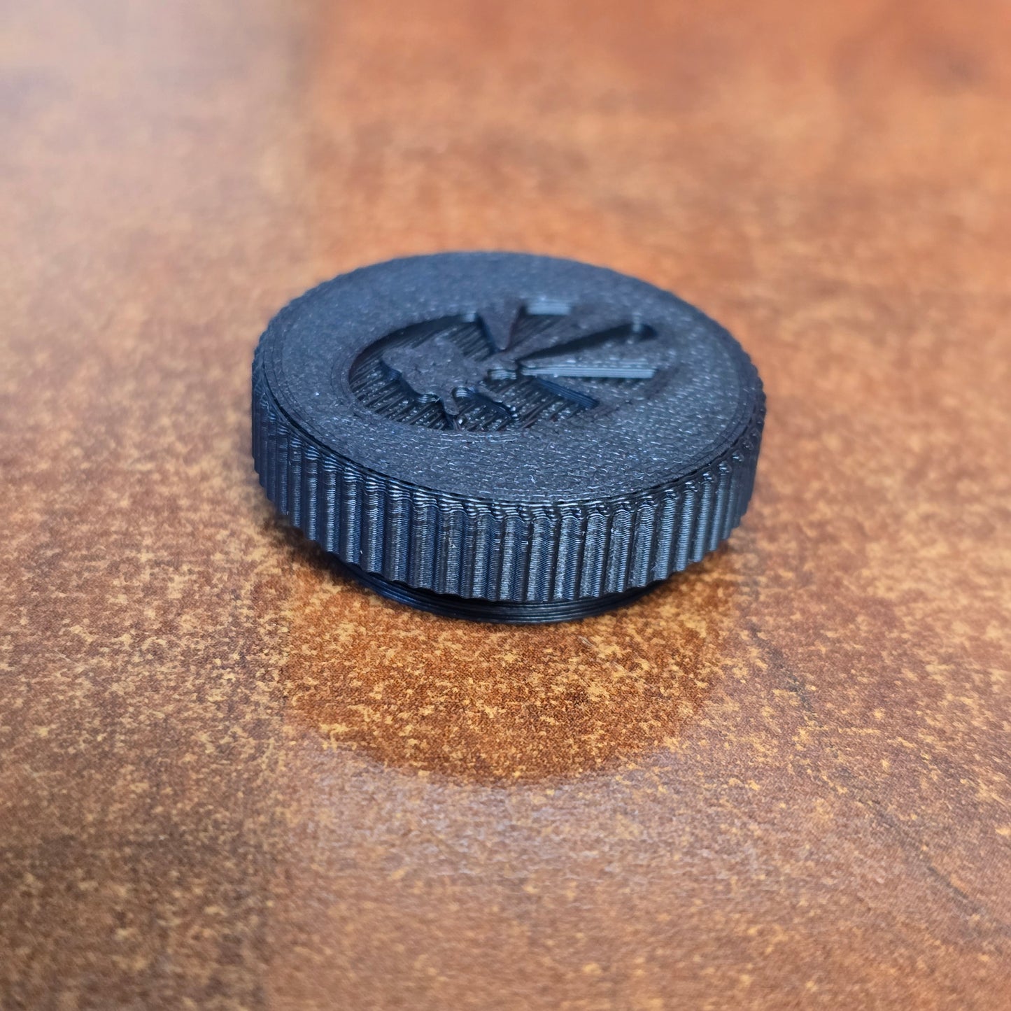 C-Mount Turret Cap ( Ares )