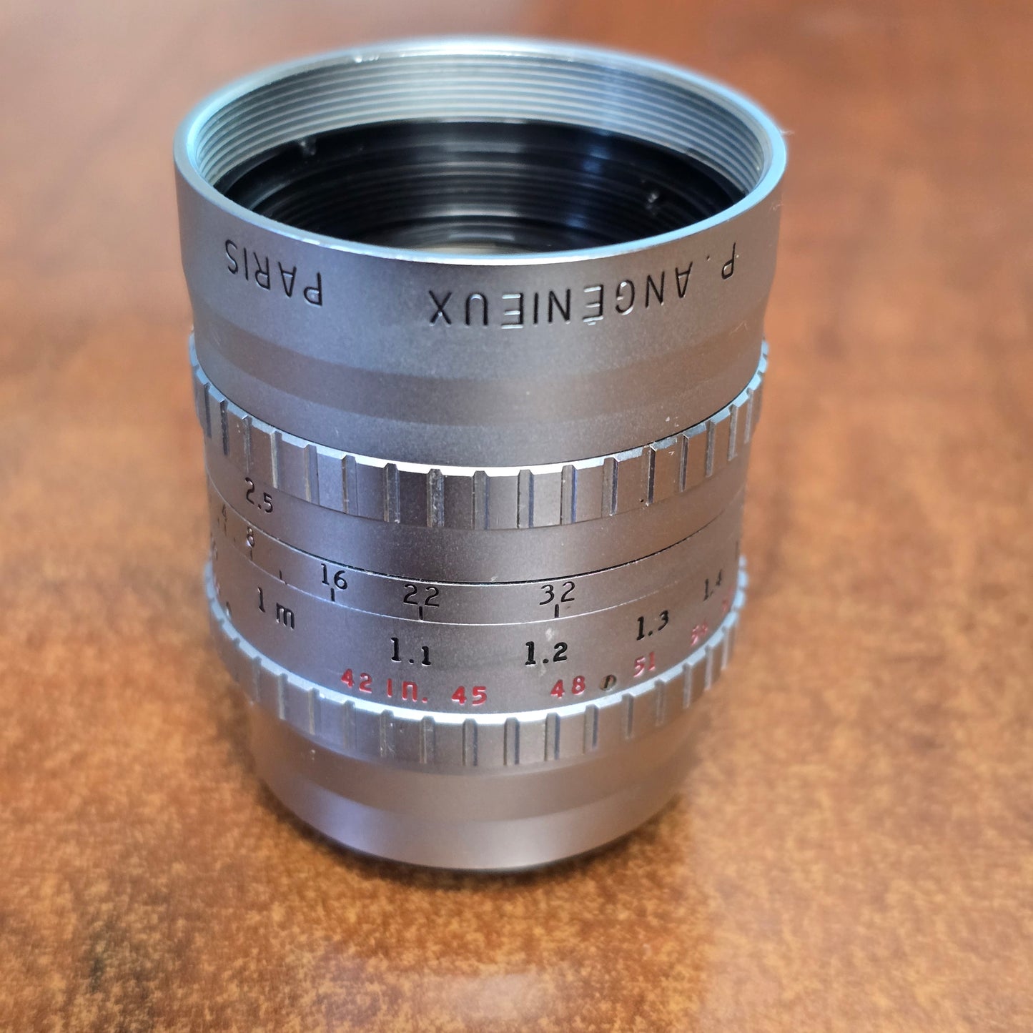 Angenieux 75mm f2.5 Type P3 C-Mount Telephoto lens S# 1315308