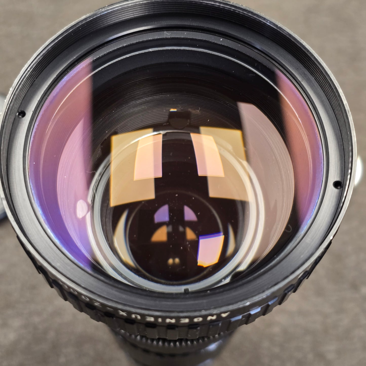 Angenieux 12-120mm f2.2 Type 10 x 12C C-Mount Zoom lens S# 1228457