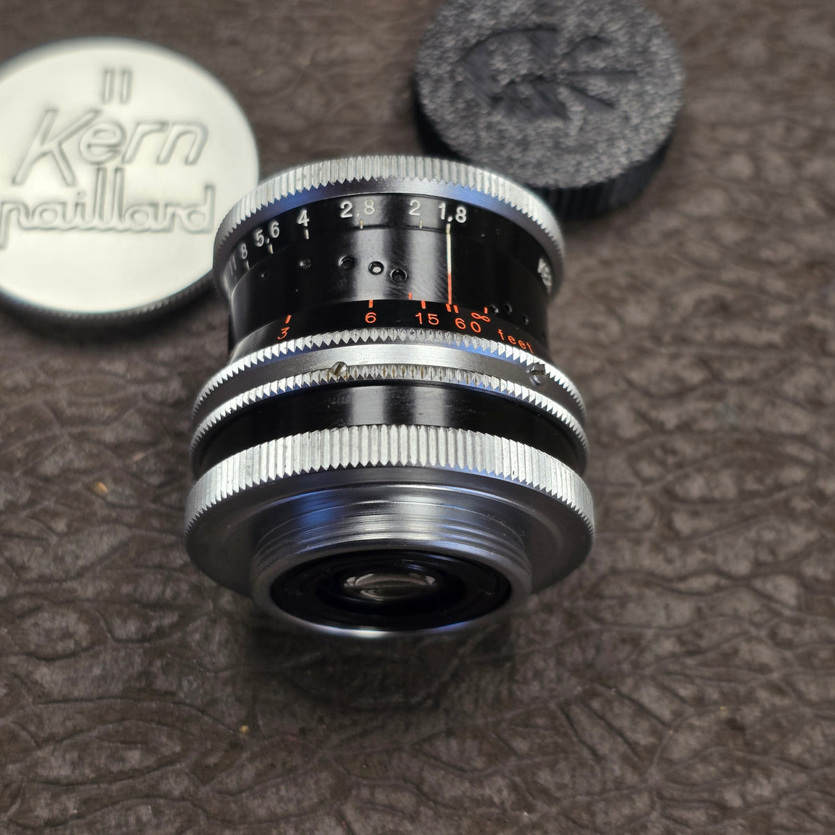 Switar 16mm f1.8 H16RX C-Mount Lens S# 1101596