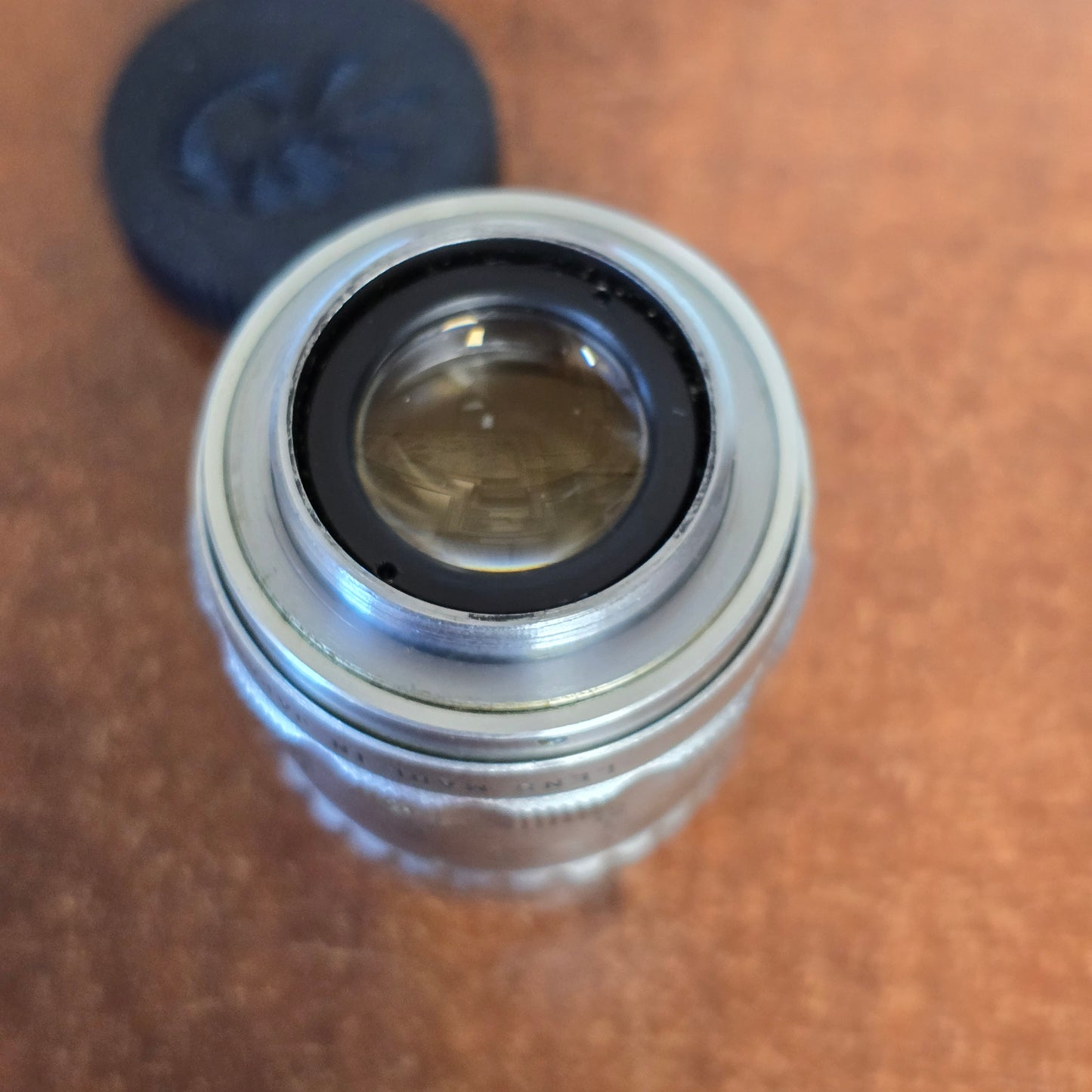 Telemation 25mm f1.4 TV C-Mount Lens S# 12440