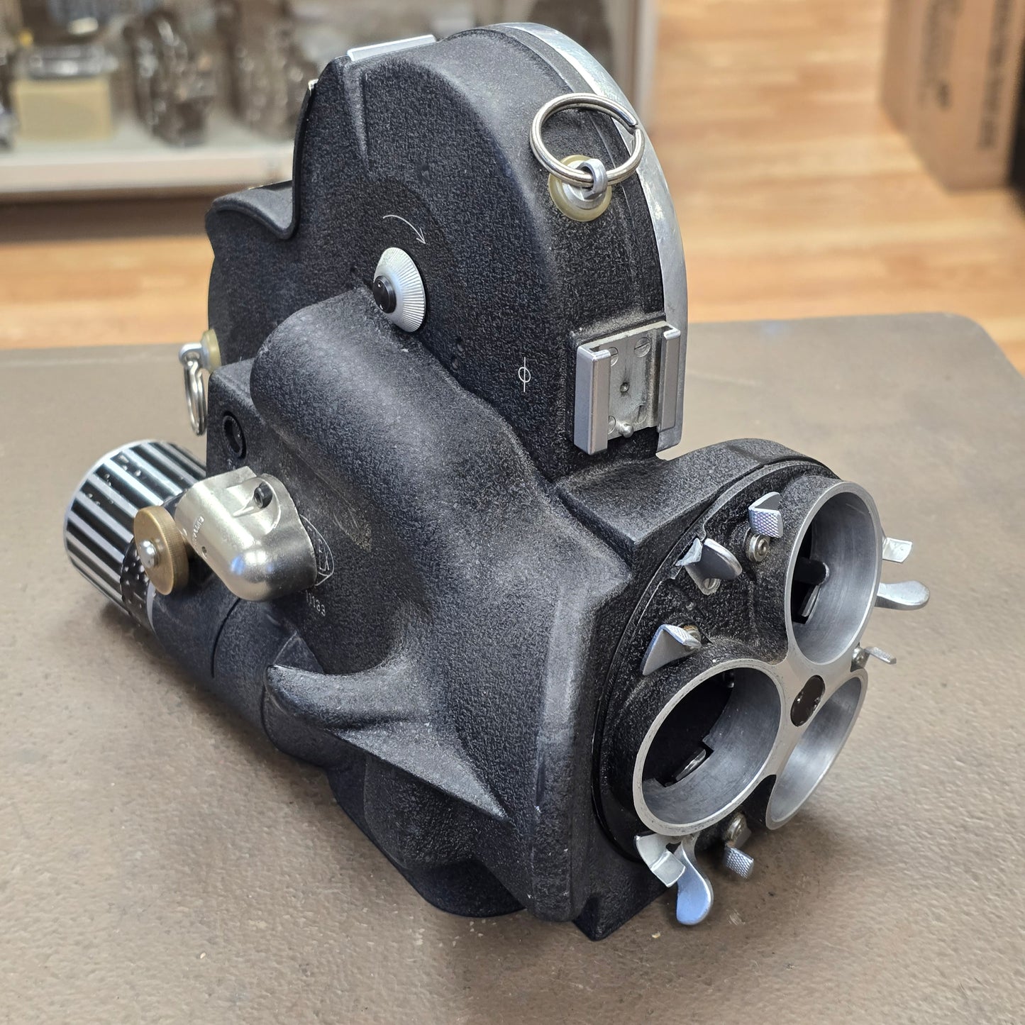 Arri S 16mm Camera Body S# 11133 with Variable Speed Motor S#