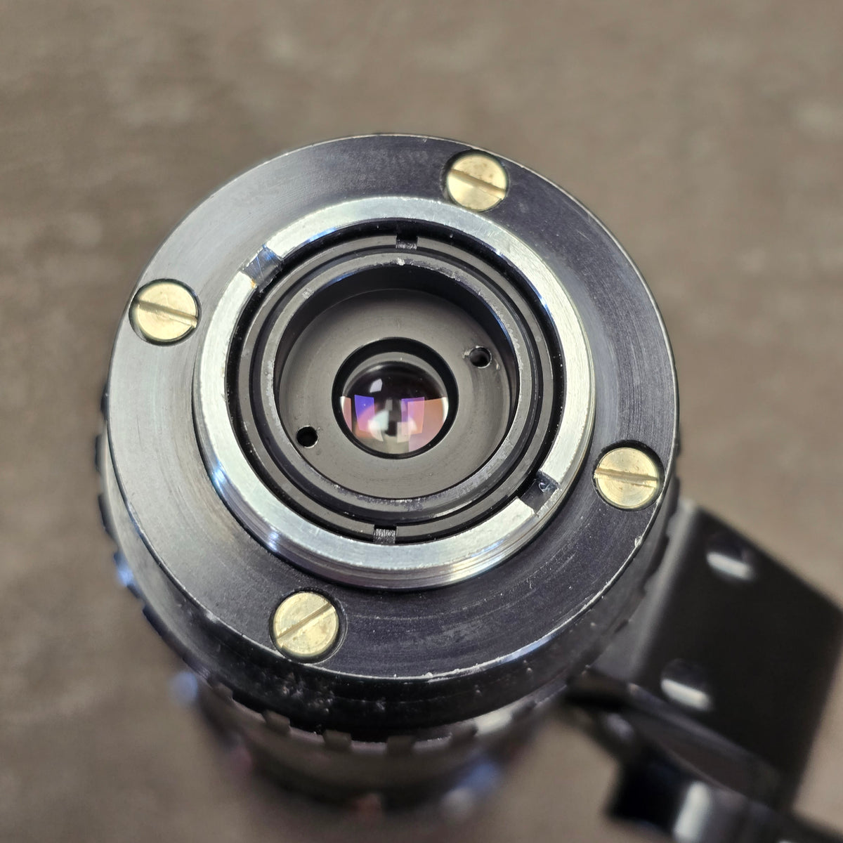 Kern Vario Switar Compact 17-85mm f3.5 H16RX Zoom lens C-Mount S# 1126588