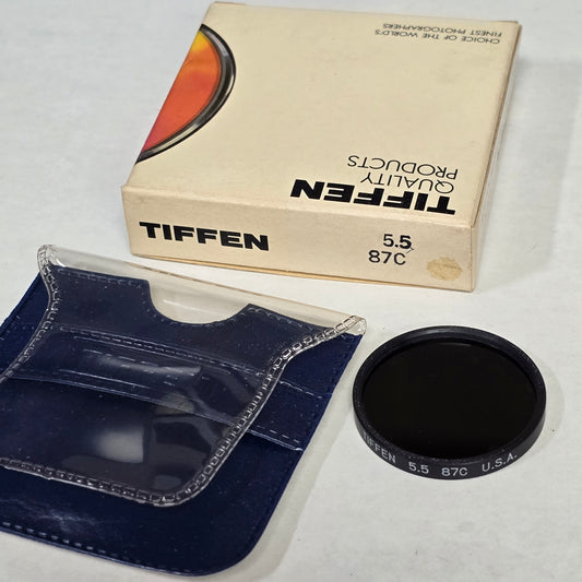 Tiffen Series 5.5 87C Infrared Filter