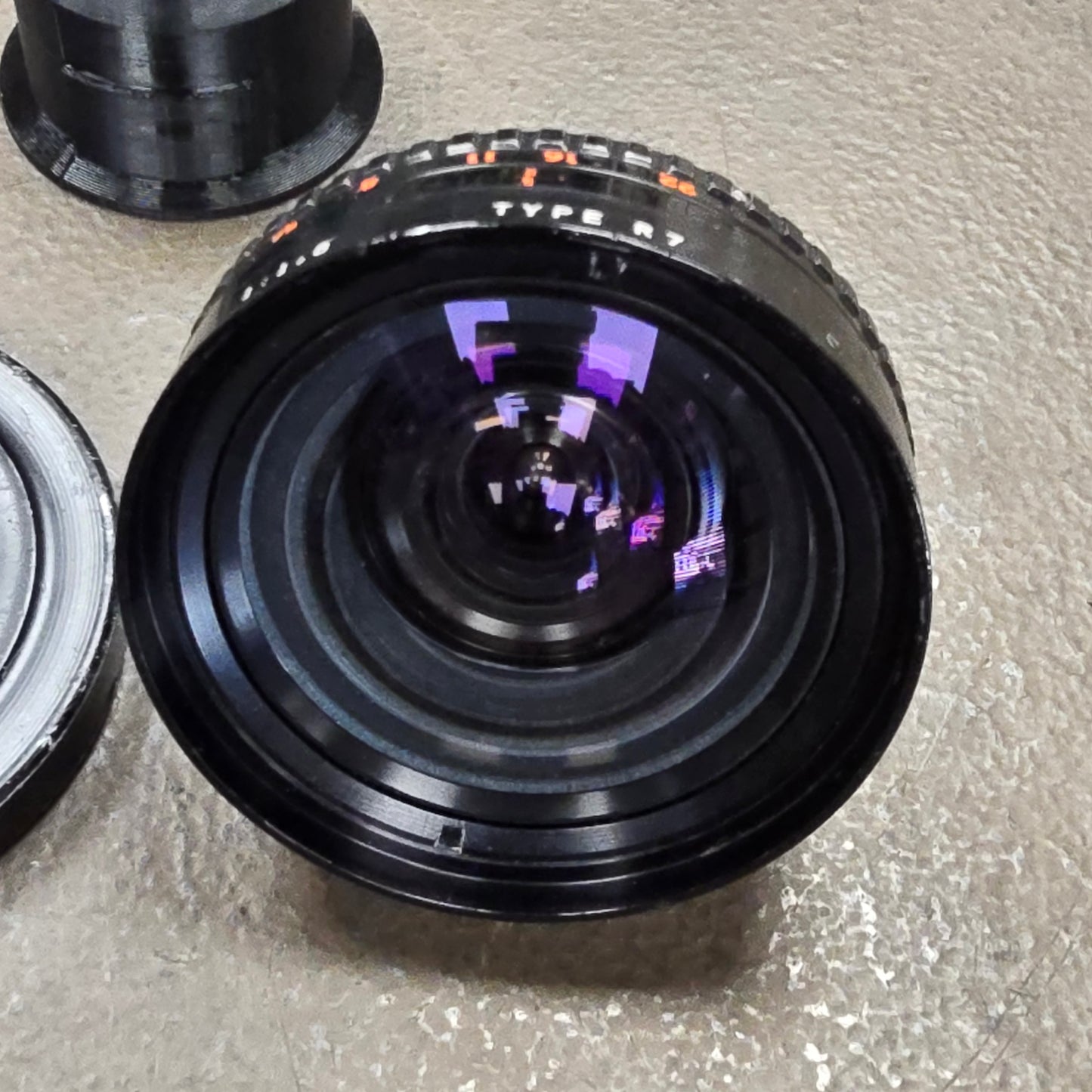 Angeniuex 5.9mm f/1.8 Arri Bayonet Mount Wide Angle Lens S# 1446009