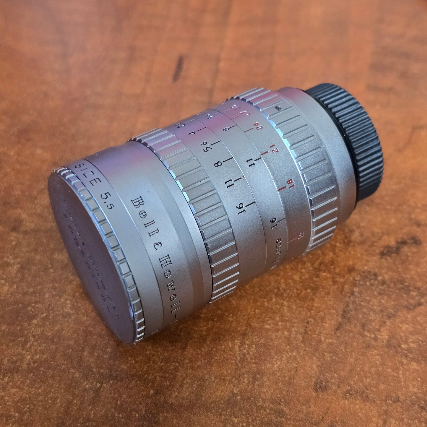 Bell And Howell - Angenieux 15mm f1.3 C Mount lens S# 764250