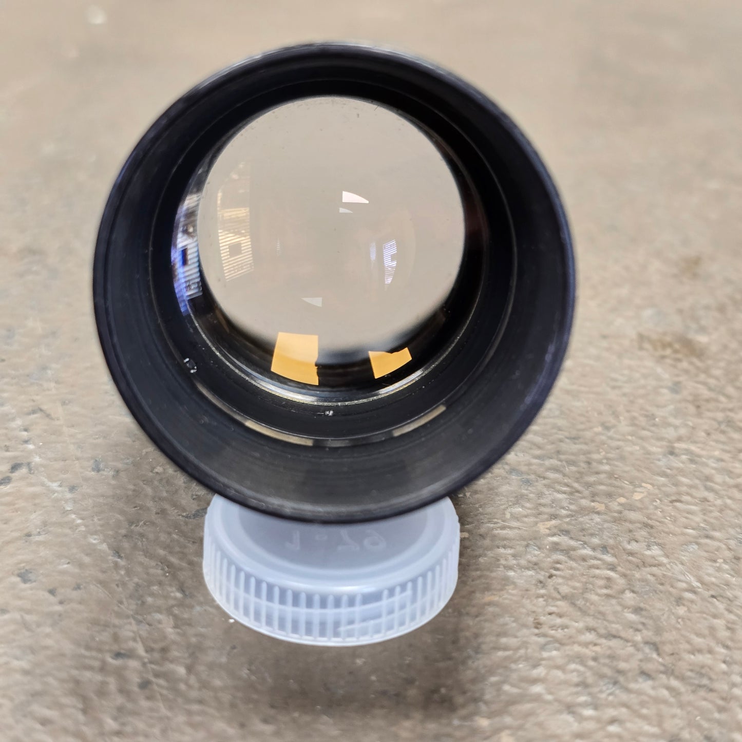 Switar 50mm f1.4 H16RX C-Mount Lens S# 887181