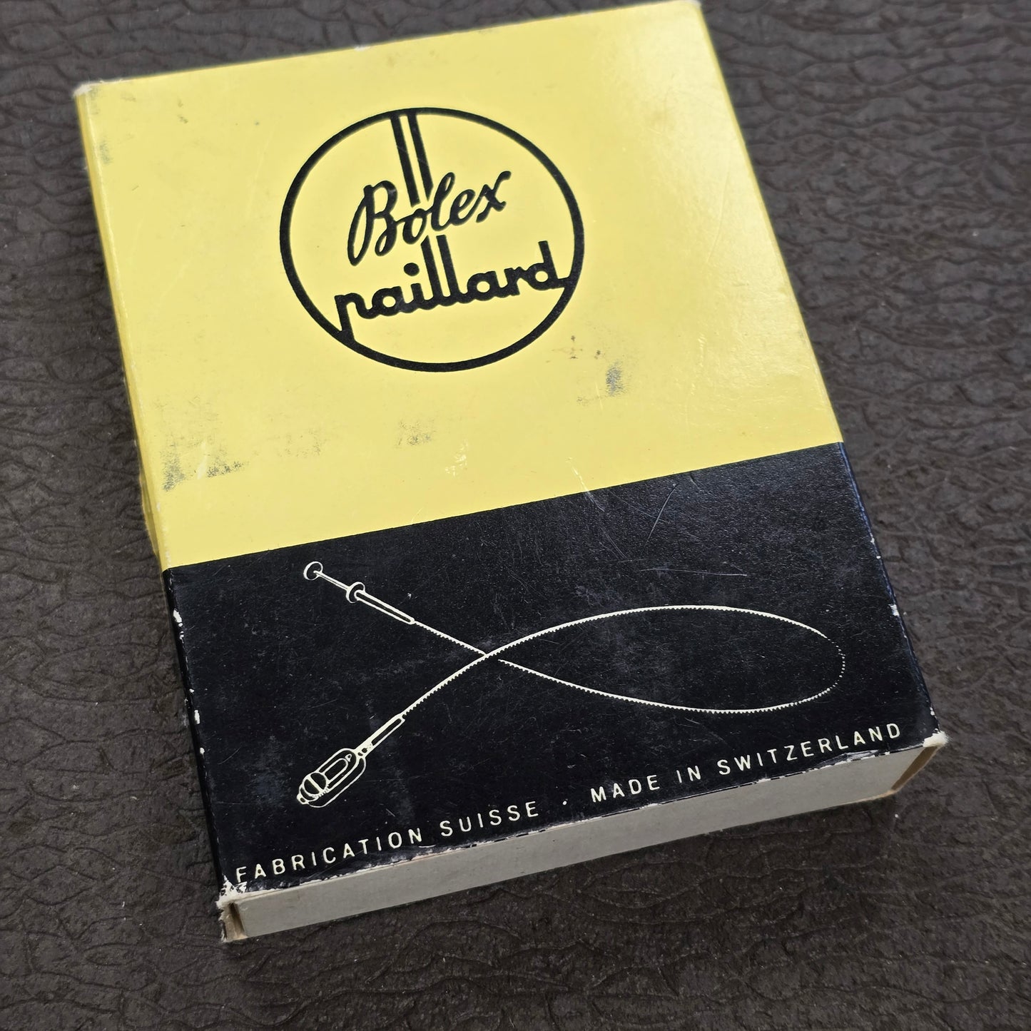 Bolex Metal cable release 21" with Side Adapter In Original Box