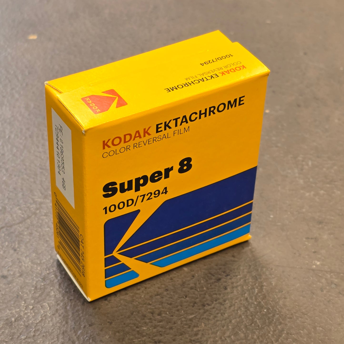 KODAK S8mm 50' Ektachrome 100D Color Reversal Film 7294