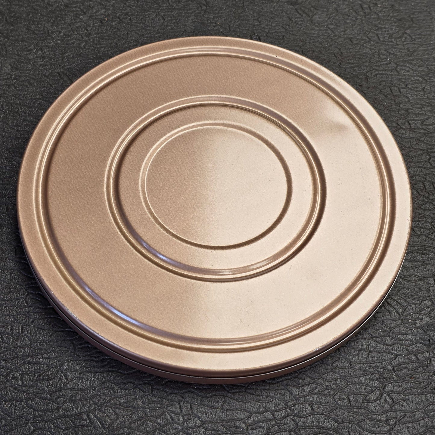 Goldberg Brown Super 8mm / 8mm 400' Metal Storage Can (New)