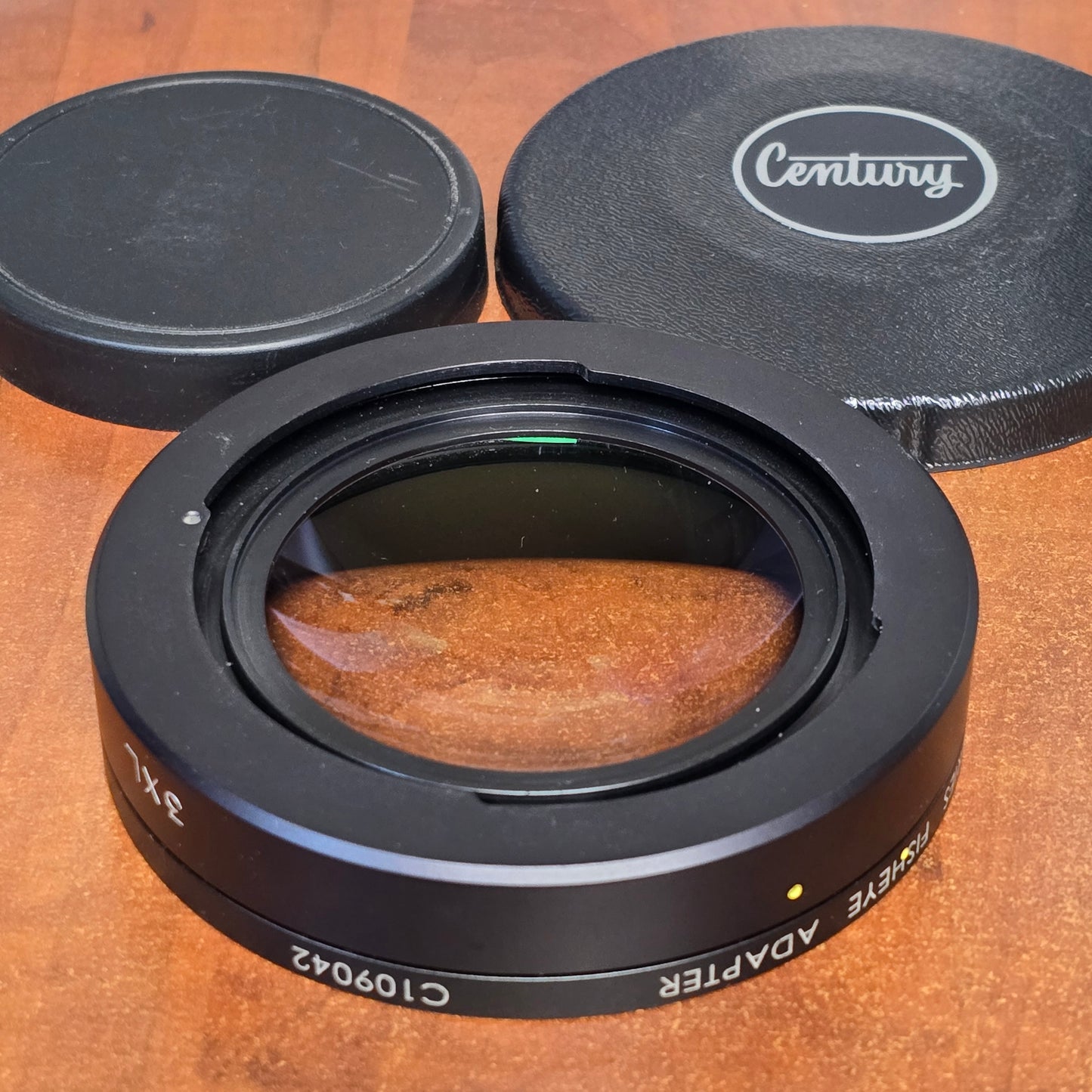 Century Pro Series Fisheye Adapter Lens for Canon 3XL Series S# C109042