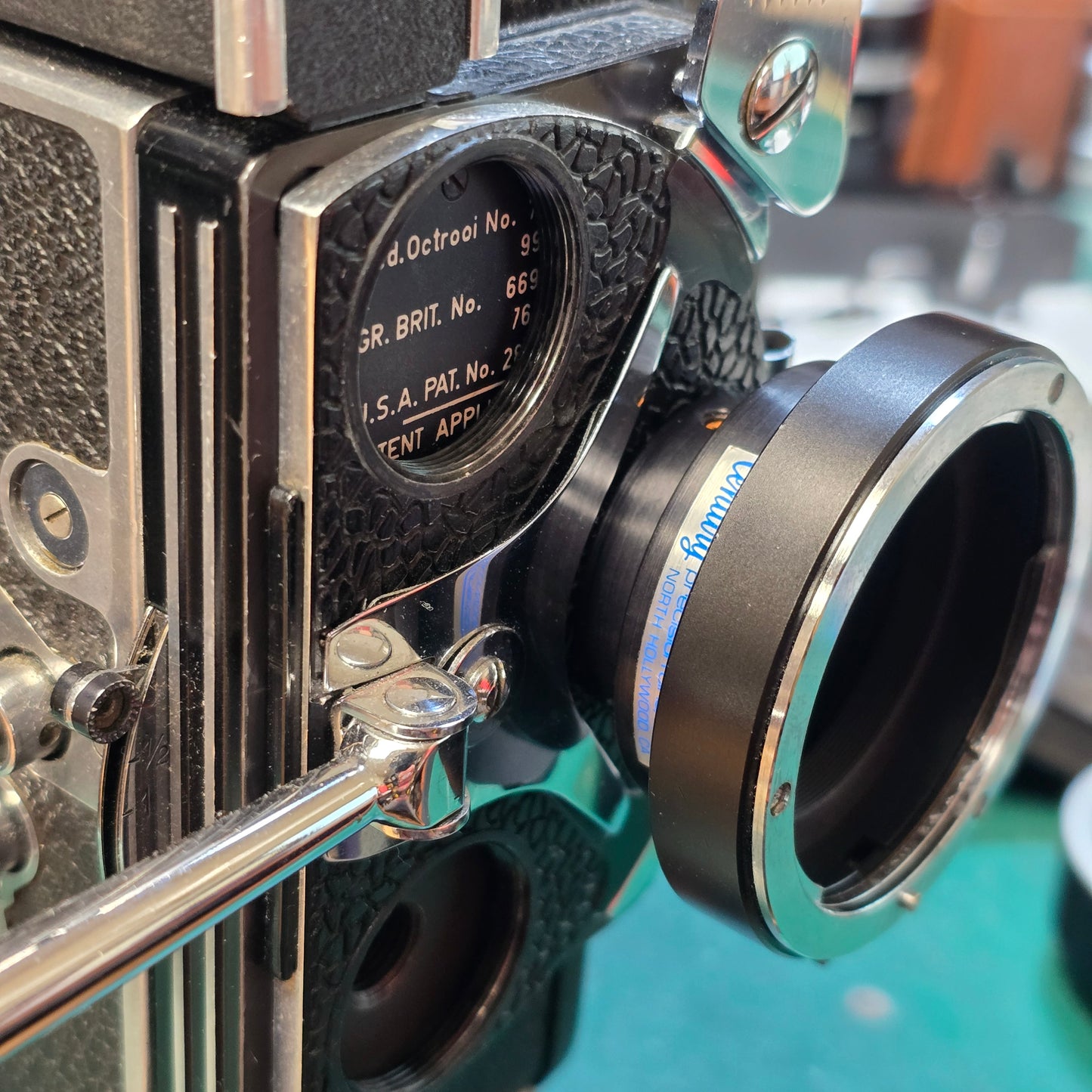 Nikon - C-Mount Adpater for Bolex Cameras